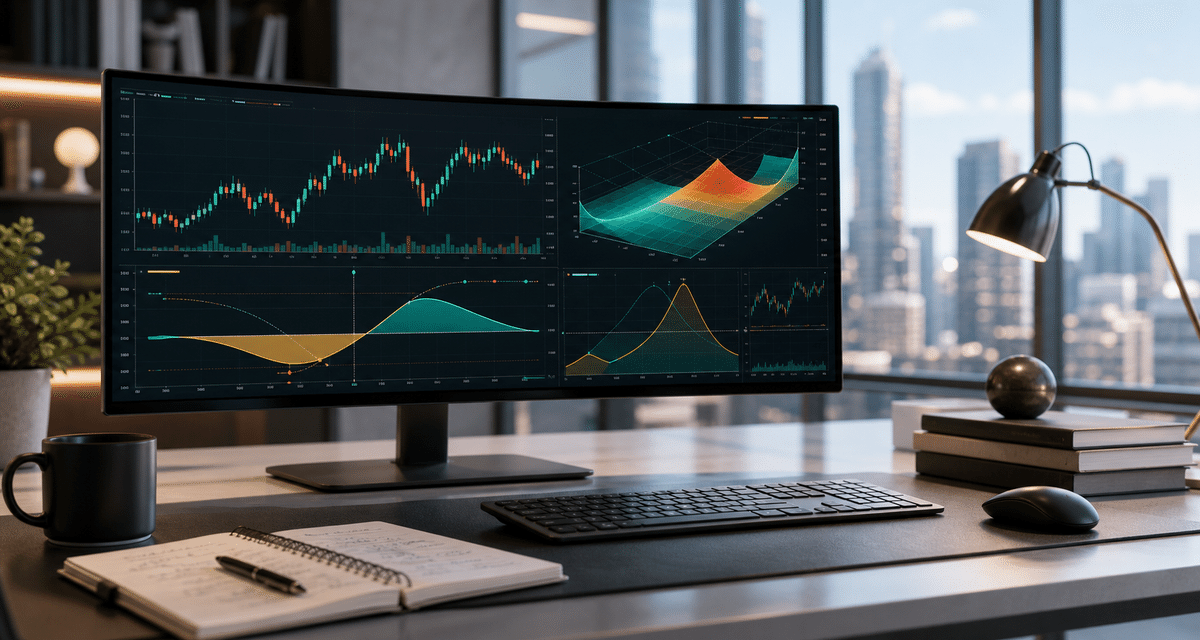 Options strategy research dashboard